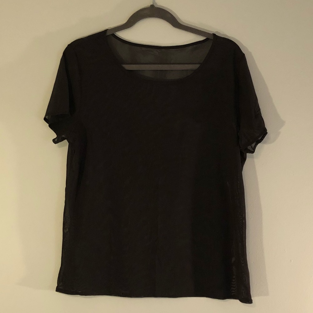 American Apparel Mesh T-shirt